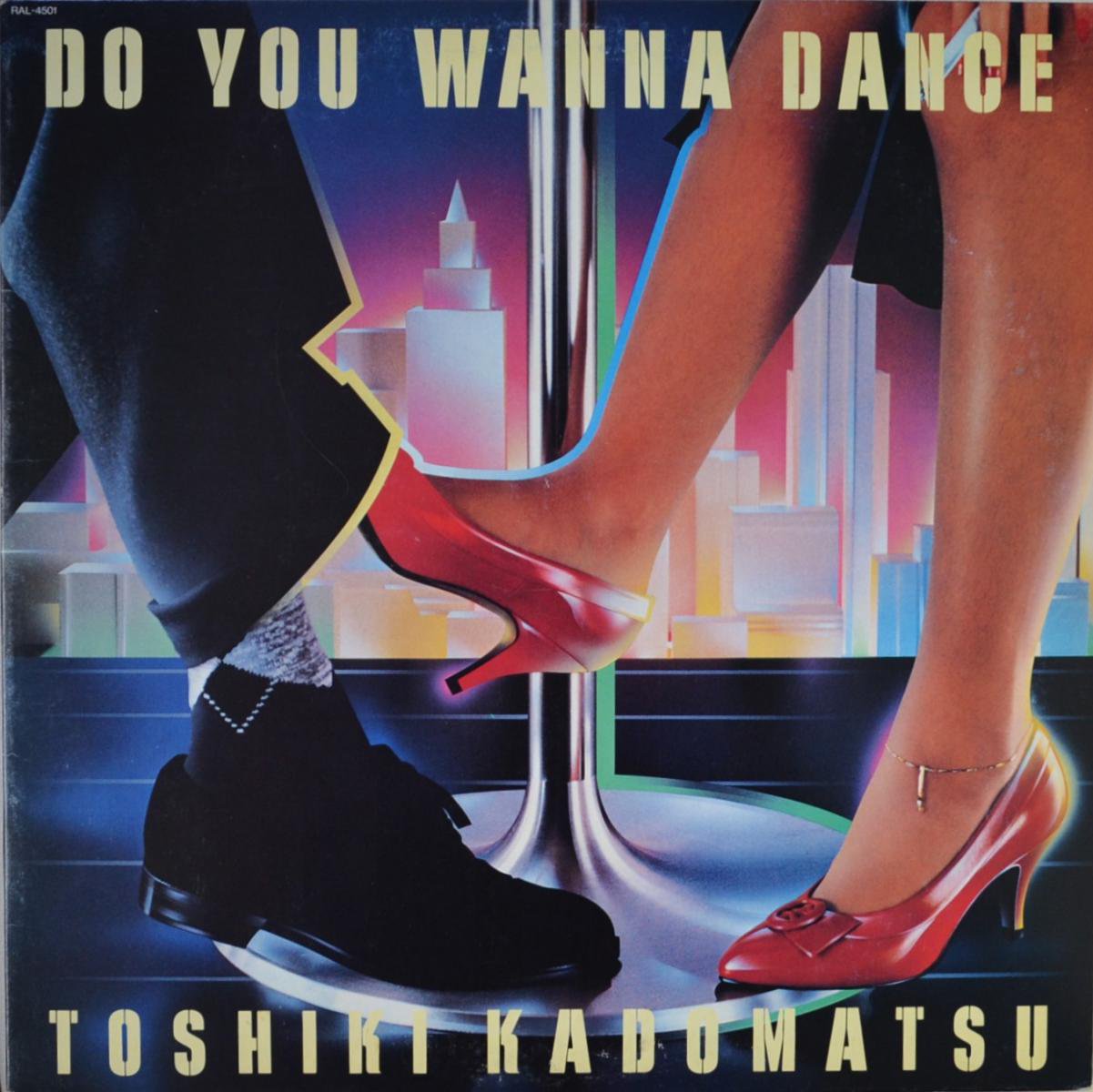 角松敏生 TOSHIKI KADOMATSU / DO YOU WANNA DANCE / IT'S HARD TO SAY GOOD-BYE / FLY-BY-DAY (12