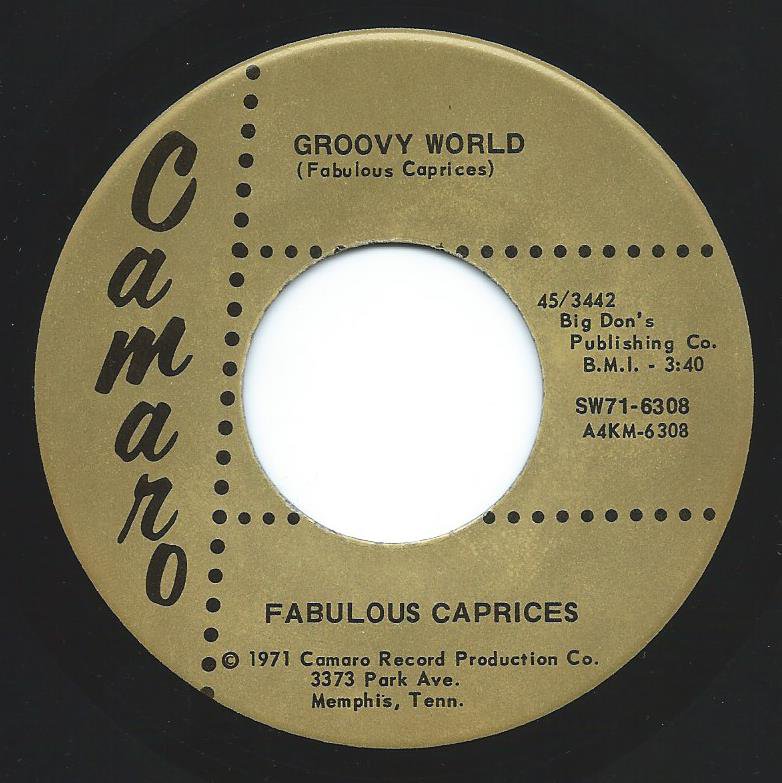 FABULOUS CAPRICES / GROOVY WORLD (7