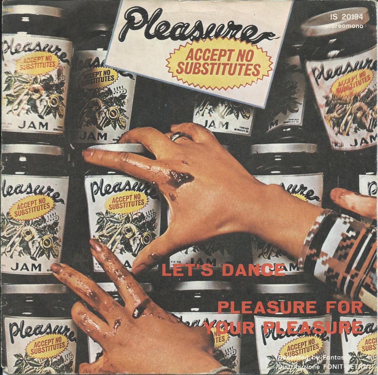 PLEASURE / LET'S DANCE / PLEASURE FOR YOUR PLEASURE (7