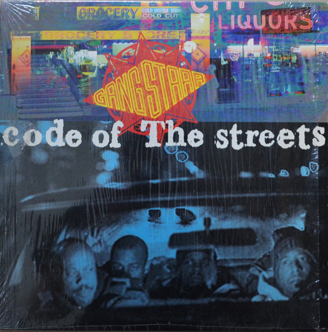 GANG STARR / CODE OF THE STREETS / SPEAK YA CLOUT (12
