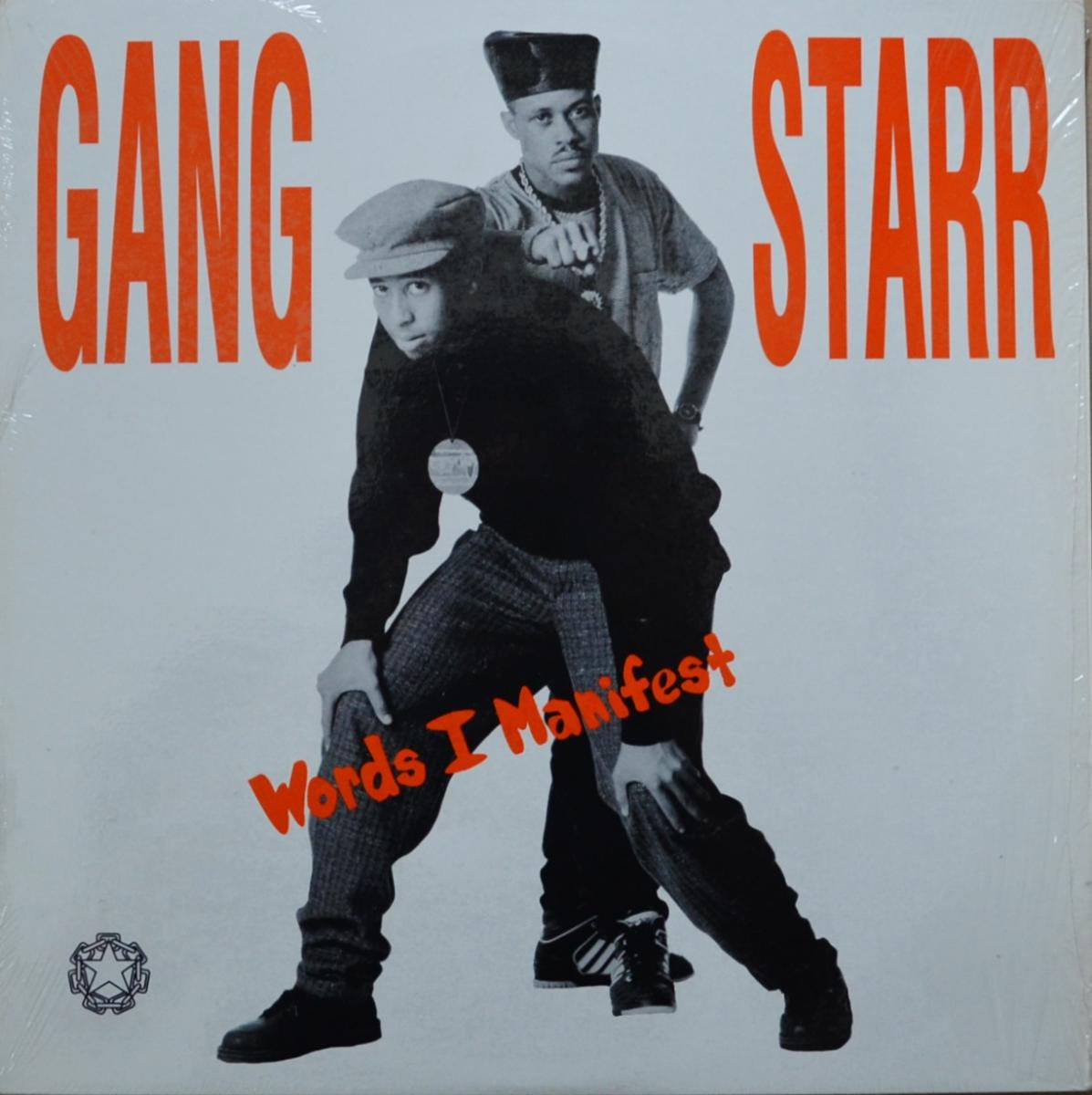 GANG STARR / WORDS I MANIFEST (12