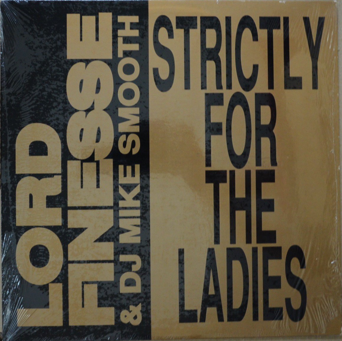 LORD FINESSE & DJ MIKE SMOOTH / STRICTLY FOR THE LADIES / BACK TO BACK RHYMING (12