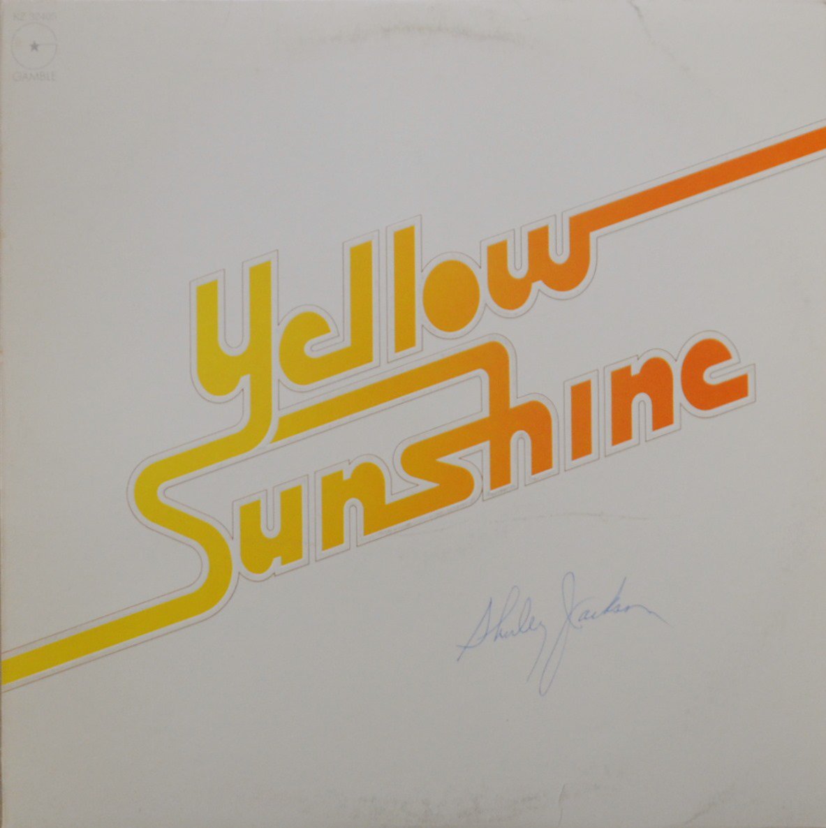 YELLOW SUNSHINE / YELLOW SUNSHINE (LP)