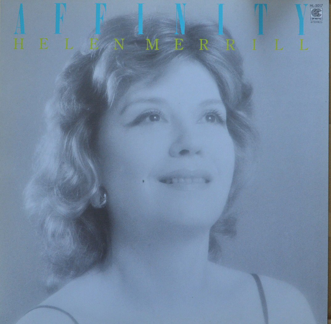 ヘレン・メリル HELEN MERRILL / アフィニティ AFFINITY (LP) - HIP