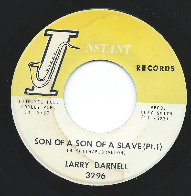 LARRY DARNELL / SON OF A SON OF A SLAVE (7