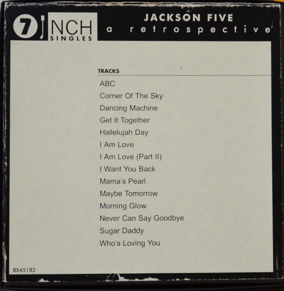 JACKSON FIVE (THE JACKSON 5) / A RETROSPECTIVE (7×7