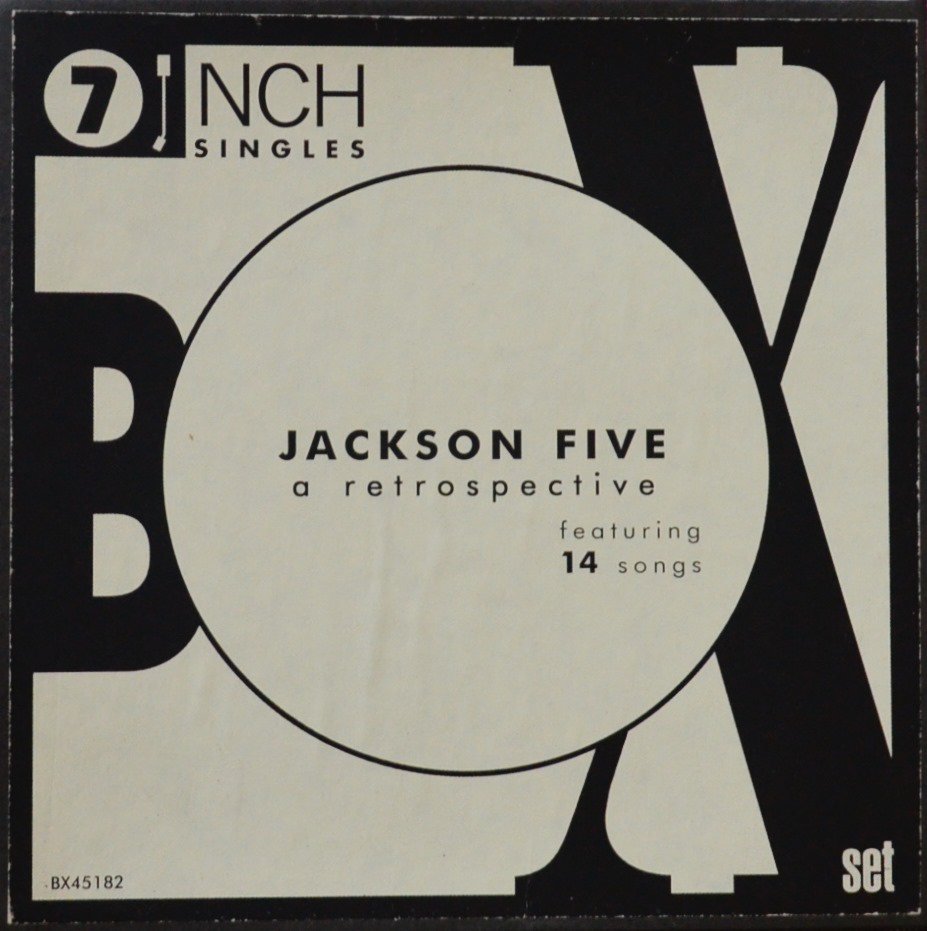 JACKSON FIVE (THE JACKSON 5) / A RETROSPECTIVE (7×7