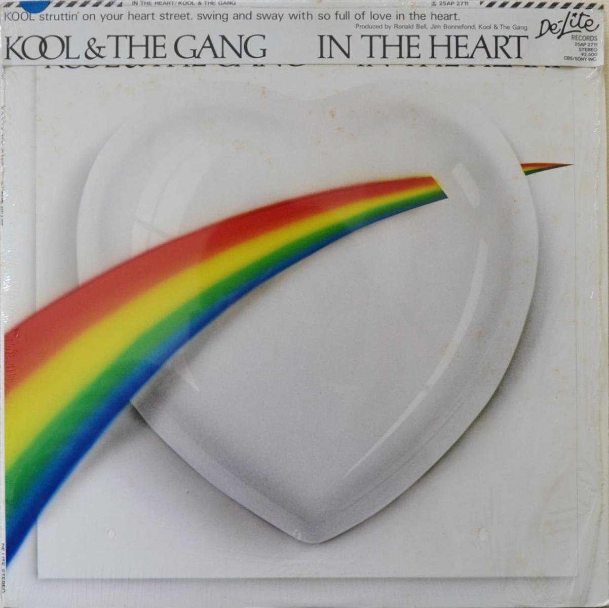 &  KOOL & THE GANG / 󡦥ϡ IN THE HEART (LP)