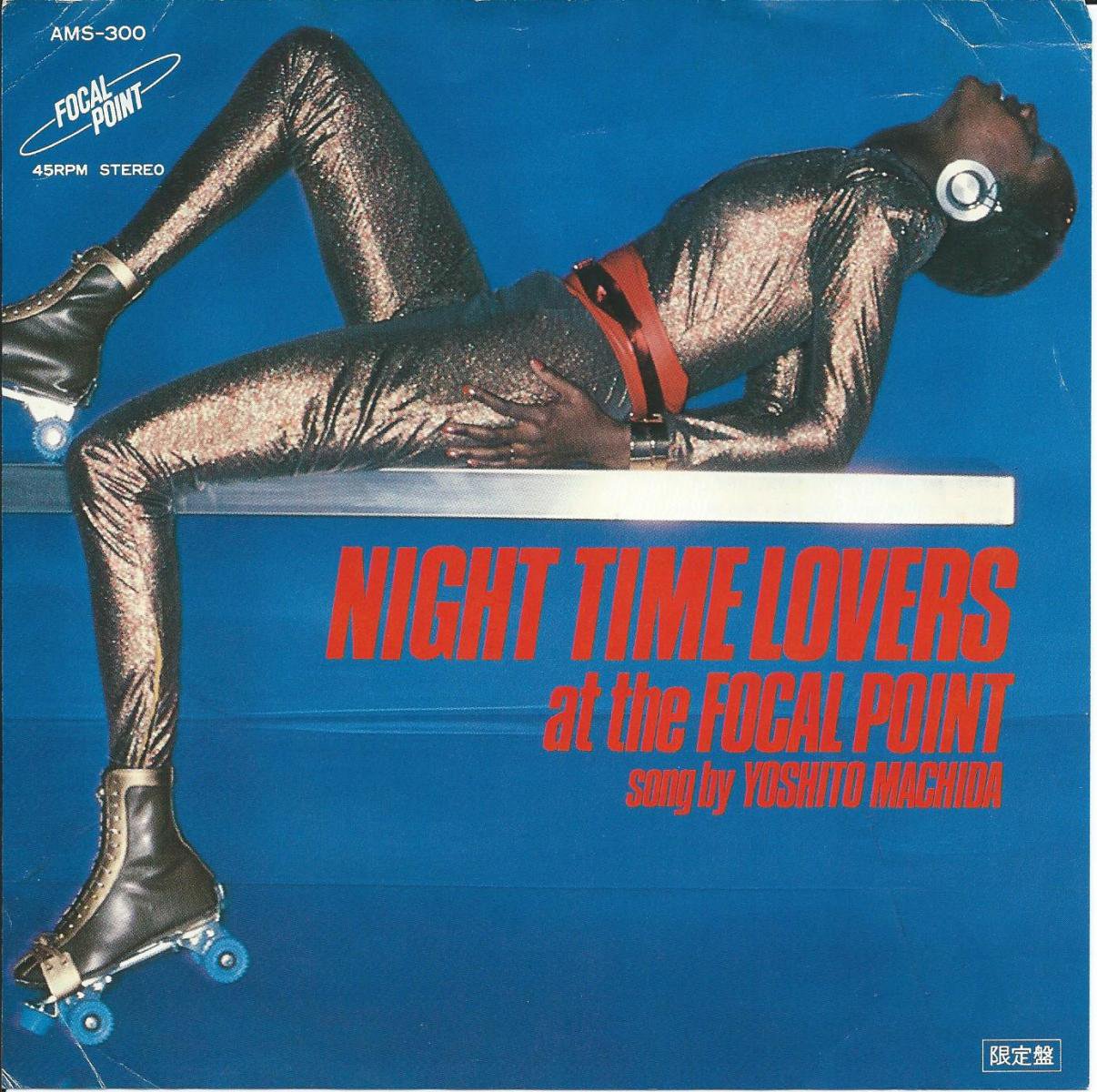 Įĵ YOSHITO MACHIDA / ʥȥࡦСåȡեݥ NIGHT TIME LOVERS / AT THE FOCAL POINT (7