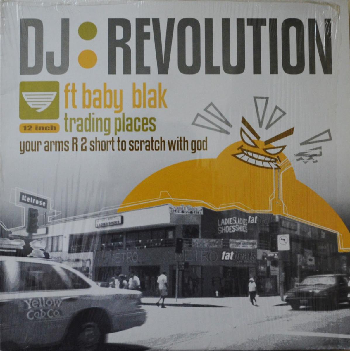 DJ REVOLUTION / TRADING PLACES (12