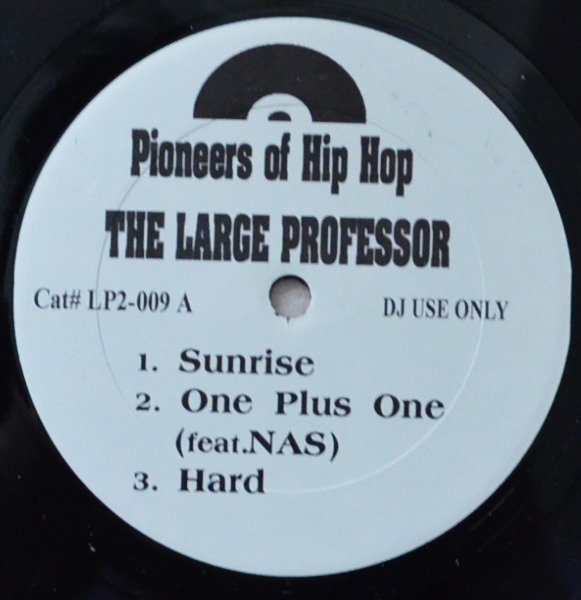 LARGE PROFESSOR / THE LP (2LP) - HIP TANK RECORDS