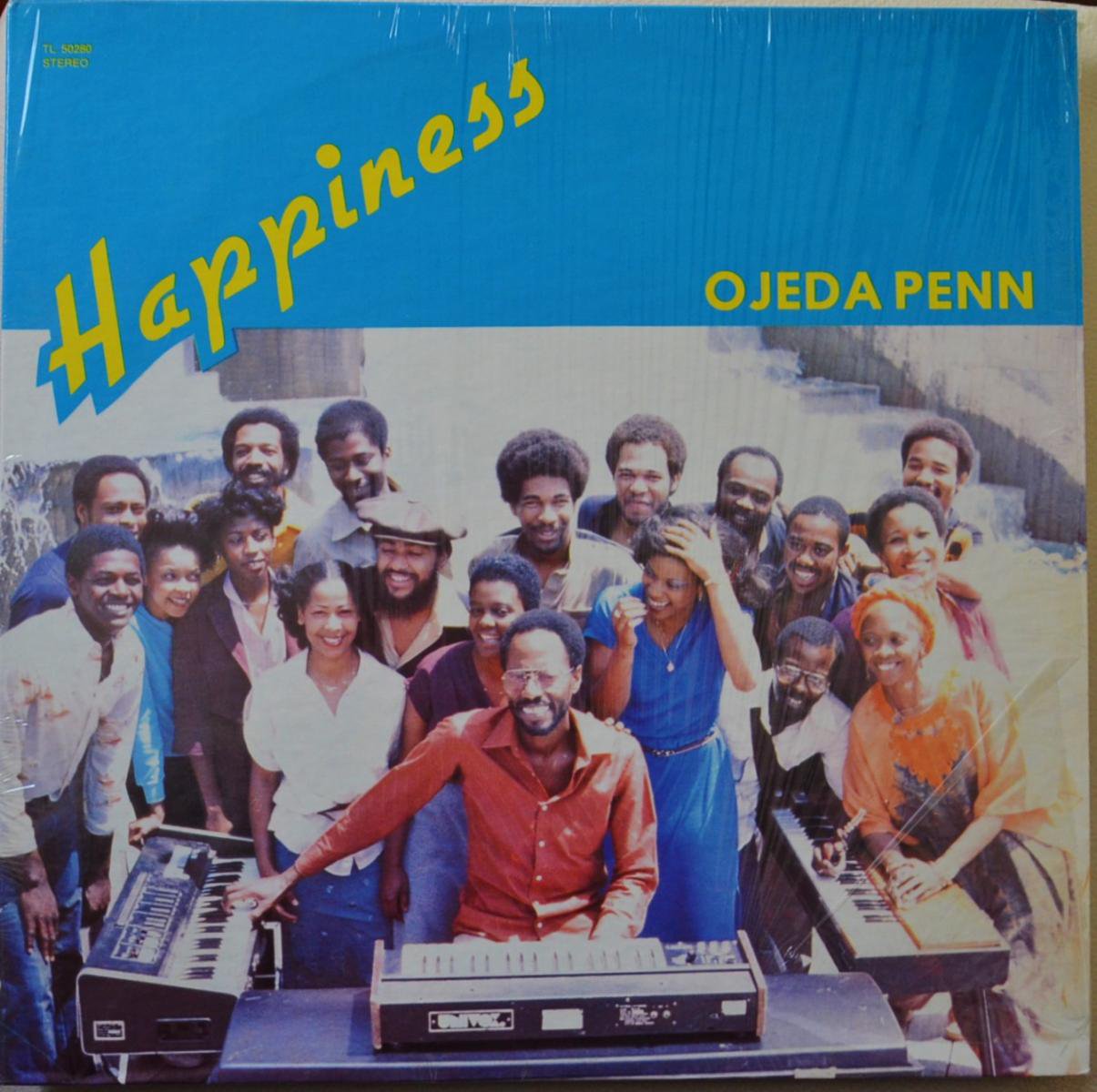 OJEDA PENN / HAPPINESS (LP)