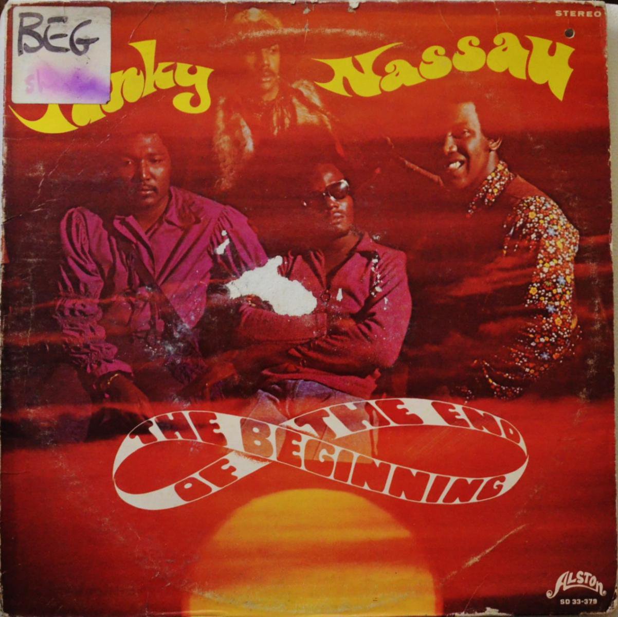 THE BEGINNING OF THE END / FUNKY NASSAU (LP)