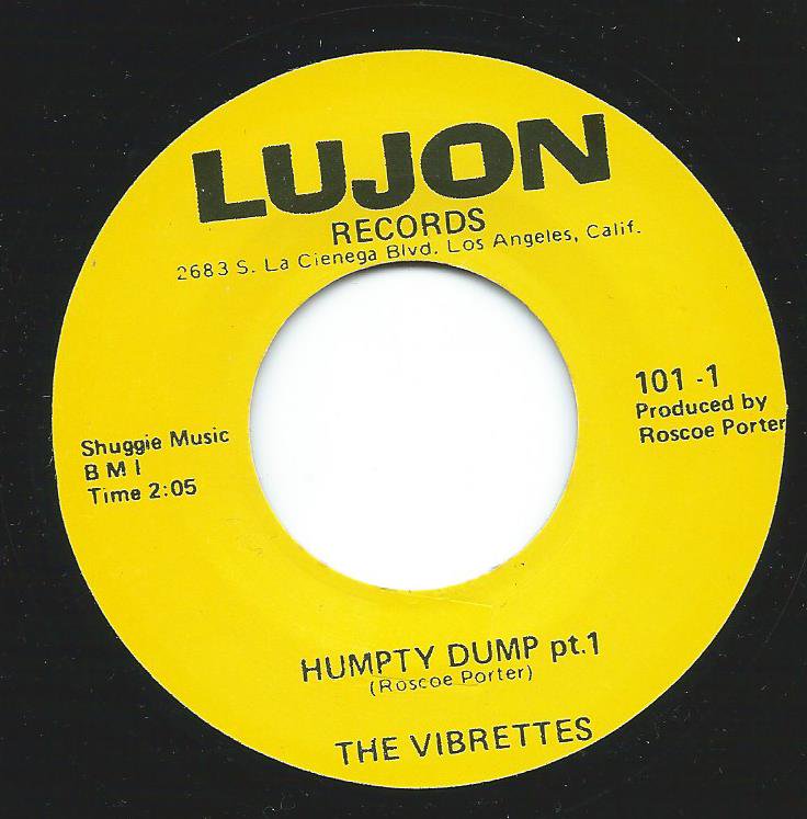 THE VIBRETTES / HUMPTY DUMP (7