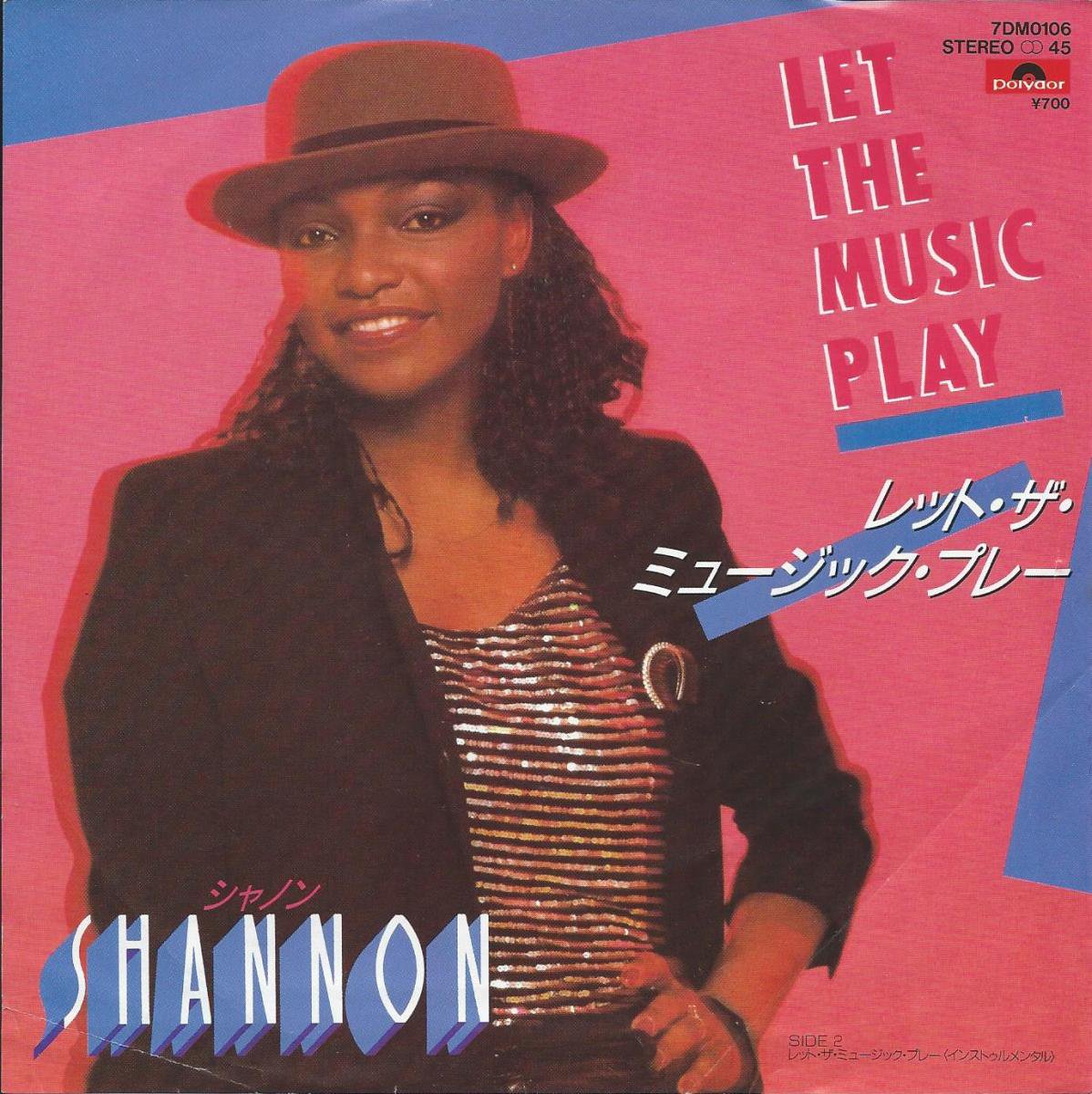 シャノン SHANNON / レット・ザ・ミュージック・プレー LET THE MUSIC ...