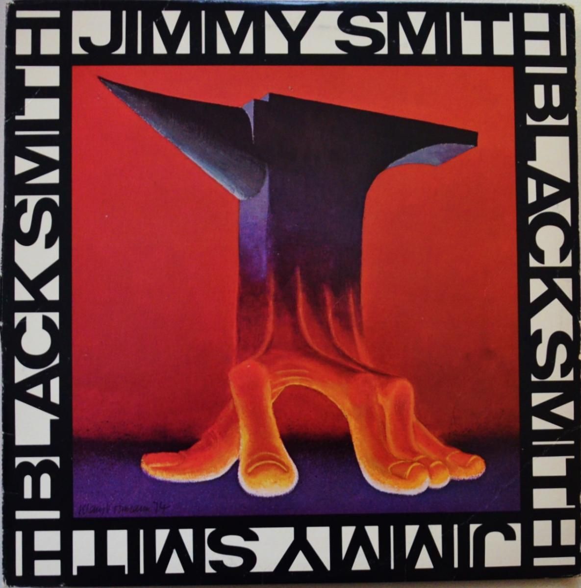 Jimmy Smith Black Smith USオリジナルレコード JIMMY SMITH / BLACK SMITH (LP) - HIP TANK RECORDS