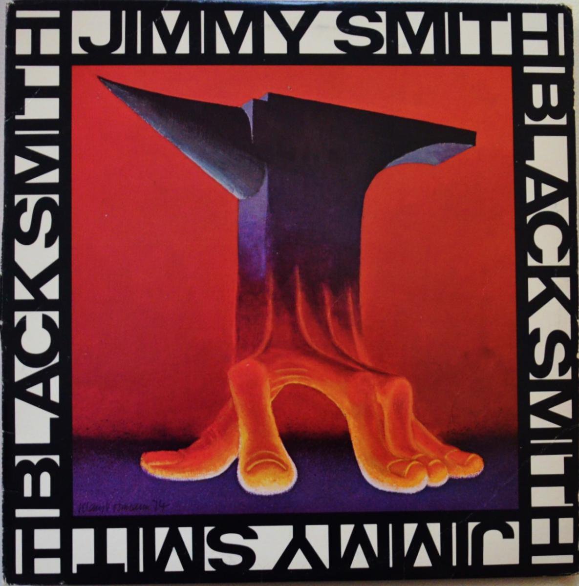 JIMMY SMITH / BLACK SMITH (LP)