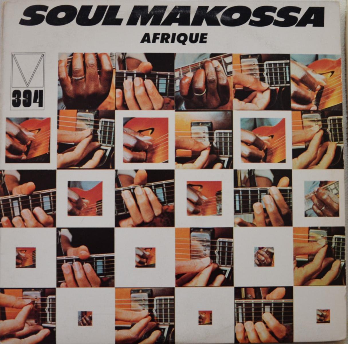 AFRIQUE / SOUL MAKOSSA (LP)