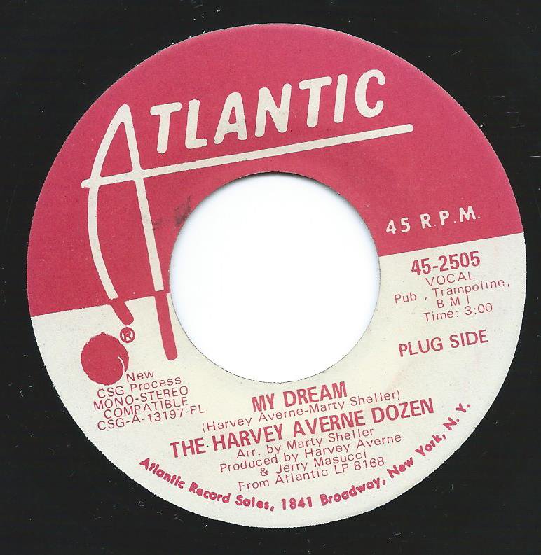 7” Harvey Averne Dozen boogaloo latin - 洋楽