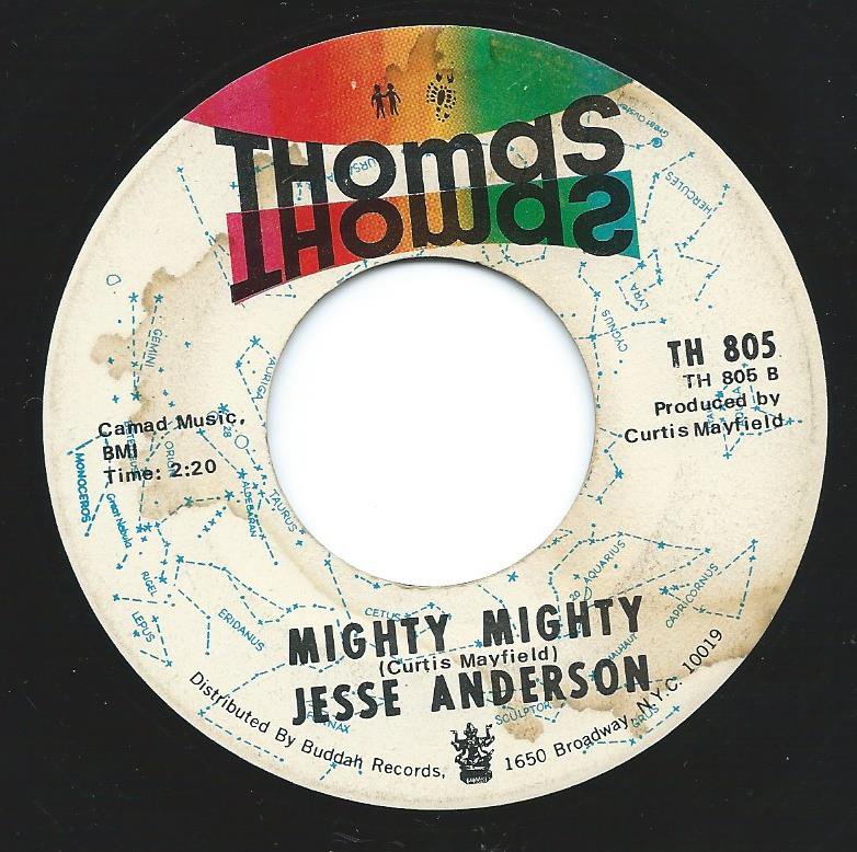 JESSE ANDERSON / MIGHTY MIGHTY / I GOT A PROBLEM (7