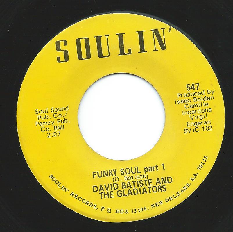 SOUL / FUNK / RARE GROOVE (LP+45s) - FUNK 45s - HIP TANK RECORDS