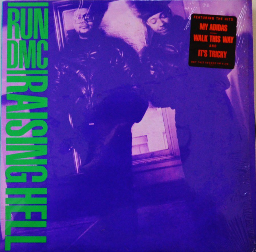 RUN DMC / RAISING HELL (1LP) - HIP TANK RECORDS