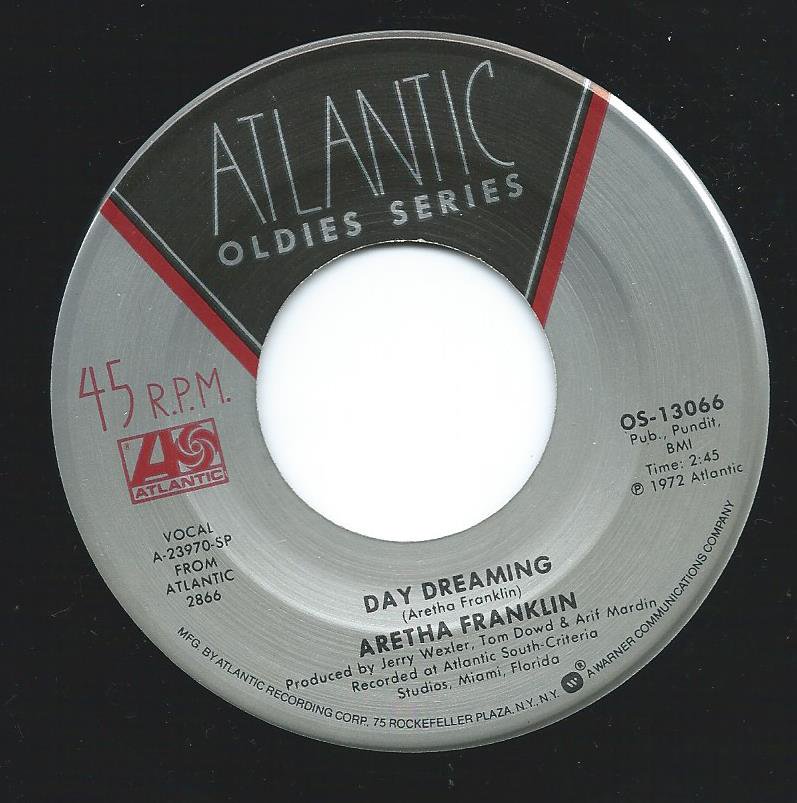ARETHA FRANKLIN / DAY DREAMING / SHARE YOUR LOVE WITH ME (7