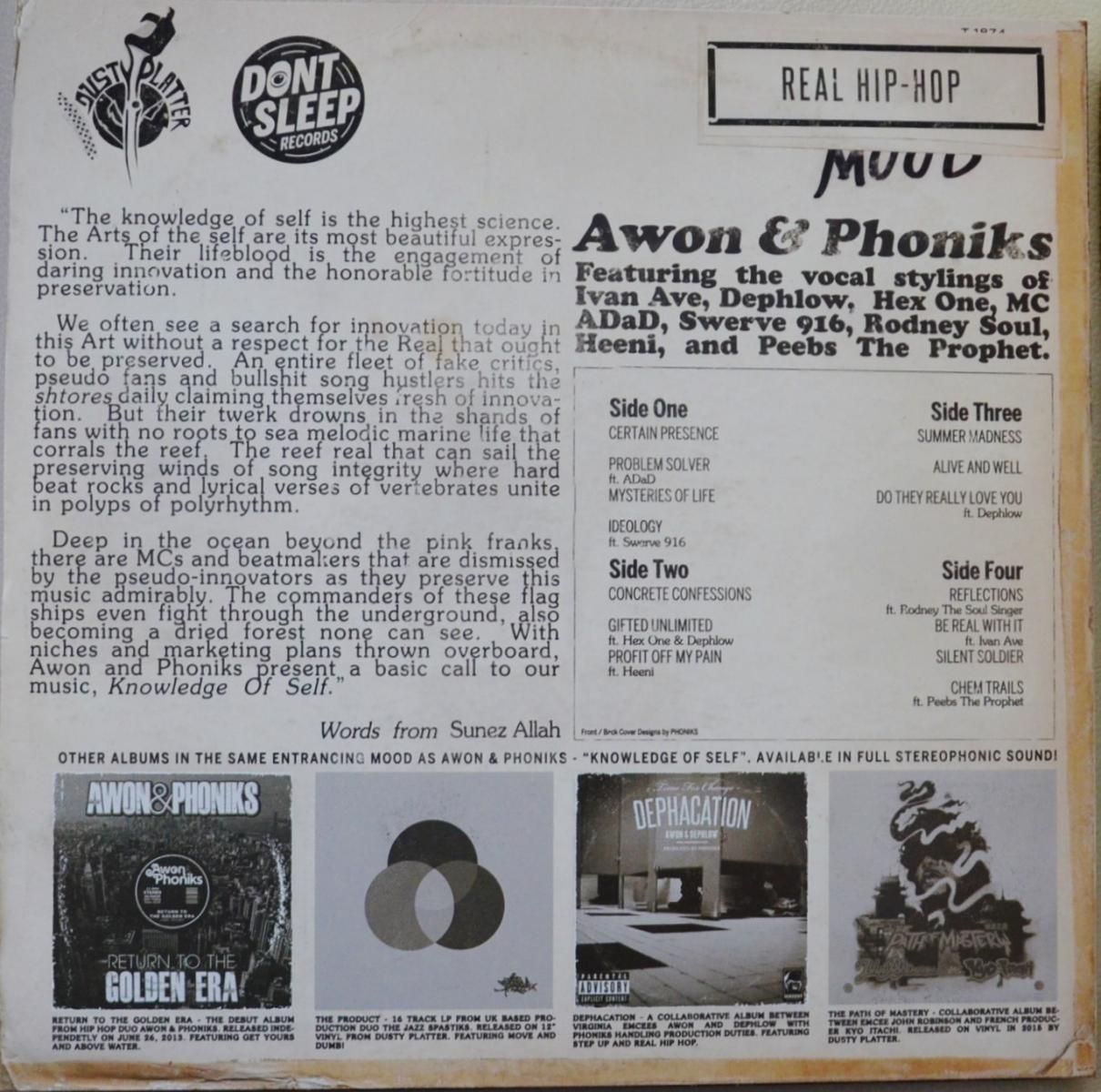 Knowledge Of Self | Awon & Phoniks
