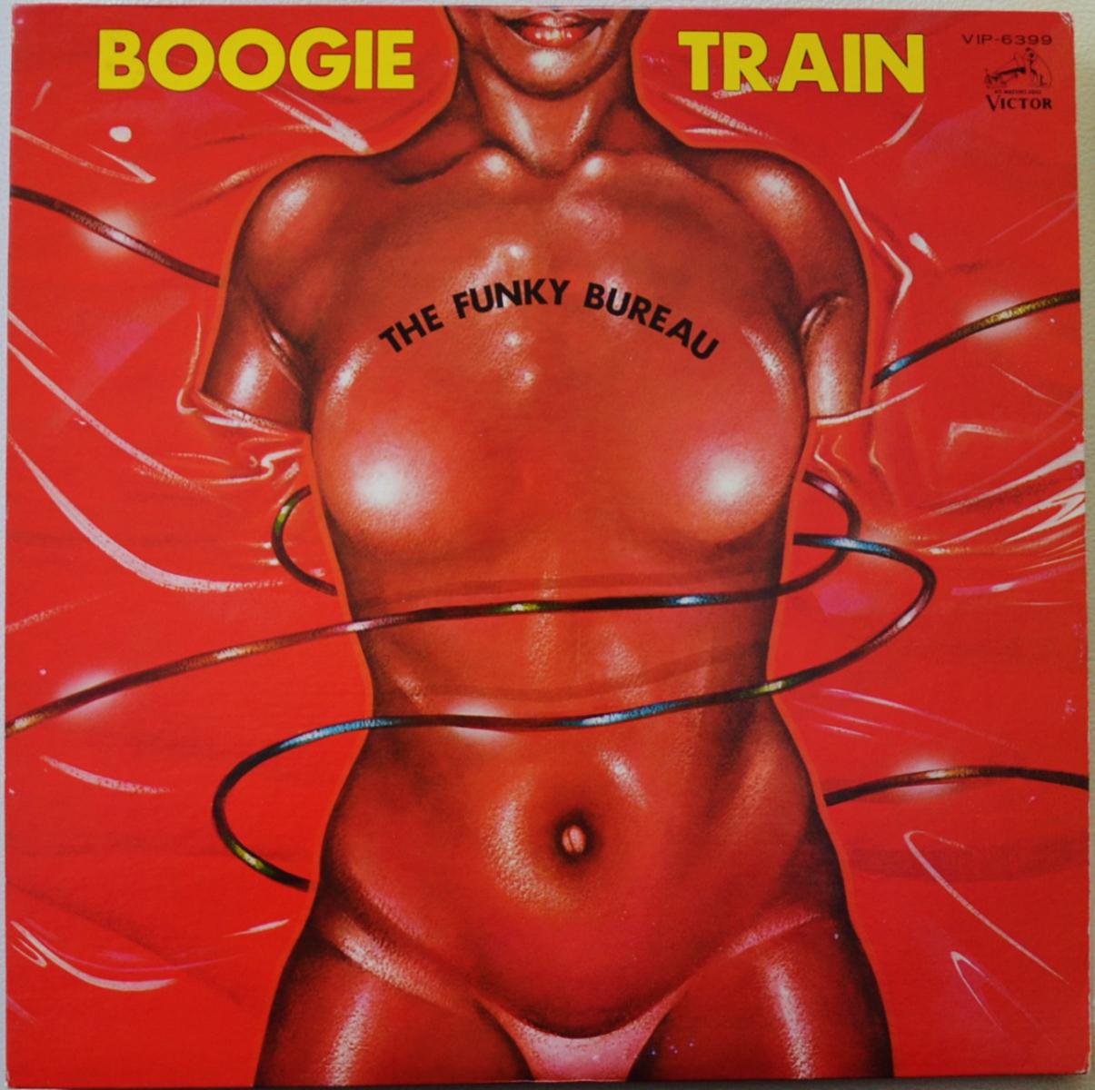 ե󥭡ӥ塼 FUNKY BUREAU / ֥ŷ THE BOOGIE TRAIN (LP)