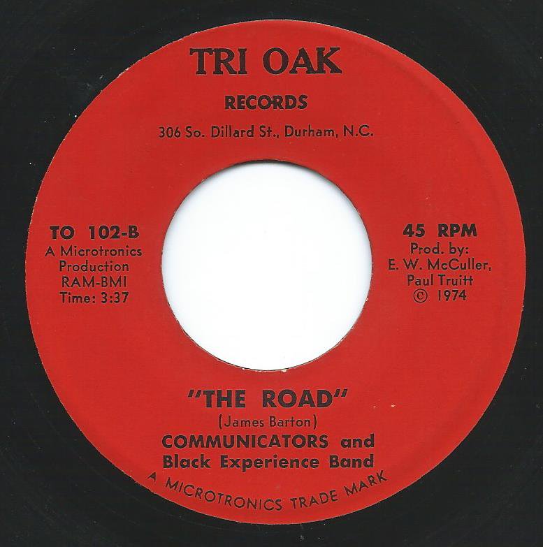 COMMUNICATORS & BLACK EXPERIENCE BAND / THE ROAD / HAS TIME REALLY CHANGED (7