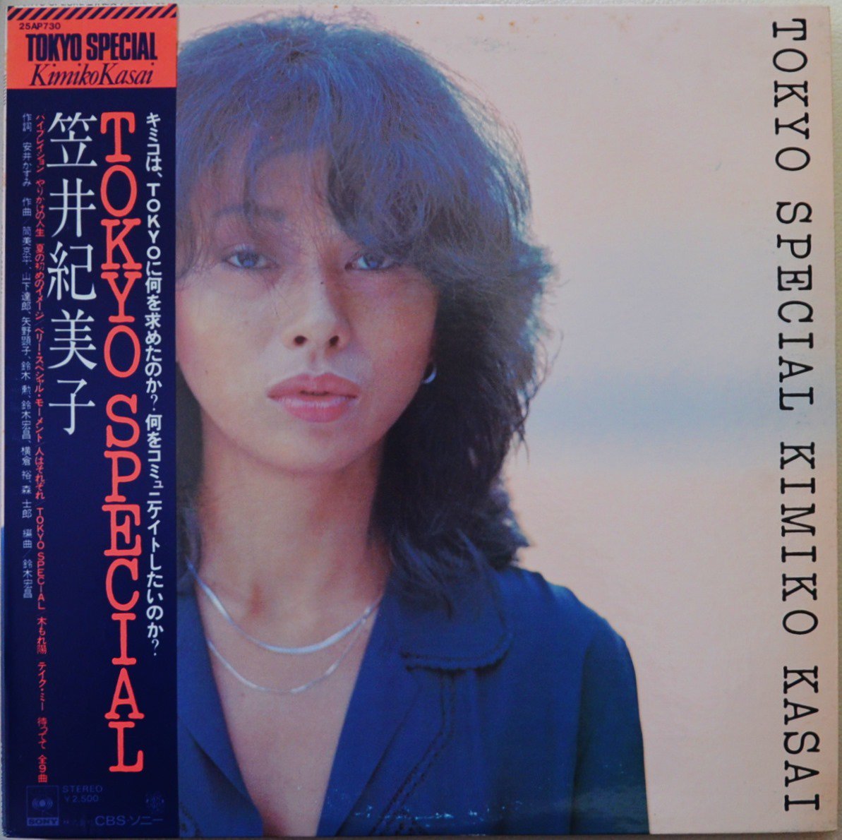 笠井紀美子 KIMIKO KASAI / TOKYO SPECIAL (LP)