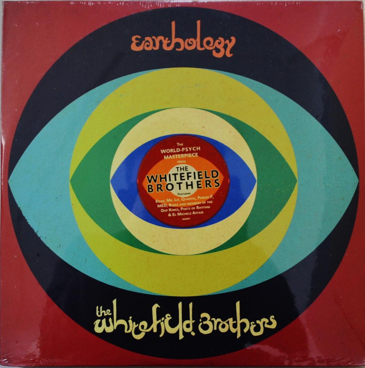 THE WHITEFIELD BROTHERS / EARTHOLOGY (2LP)