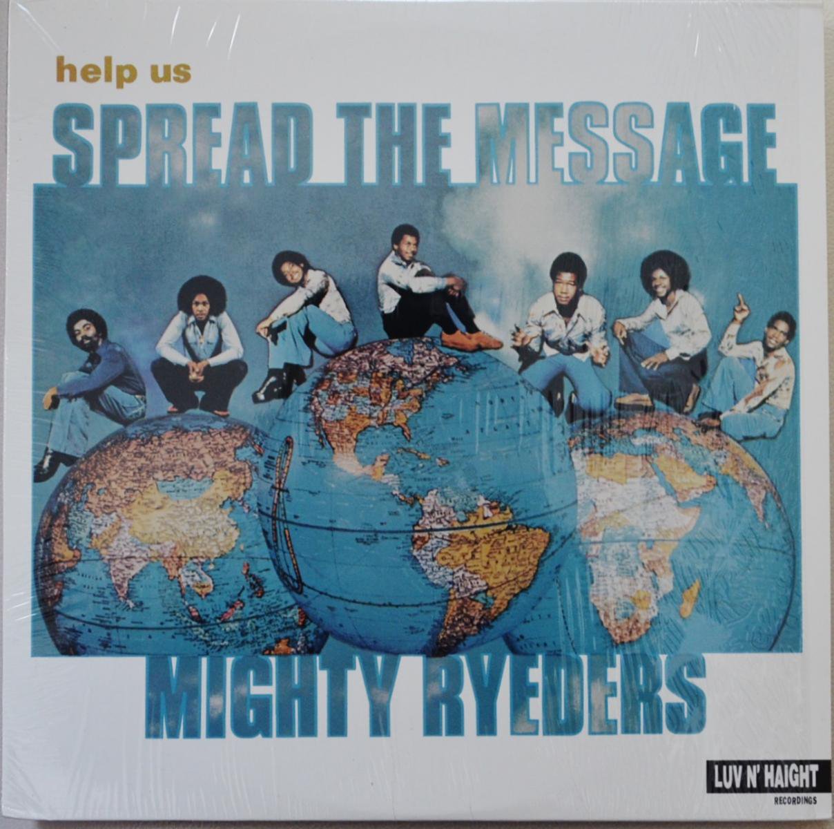 MIGHTY RYEDERS / HELP US SPREAD THE MESSAGE (LP)