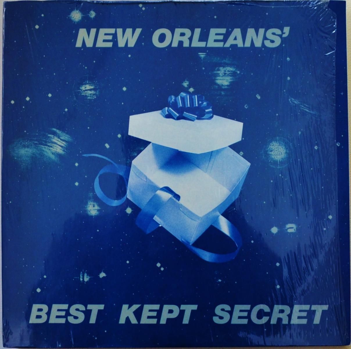 HOLLYGROVE / NEW ORLEANS' BEST KEPT SECRET (LP) HIP TANK RECORDS