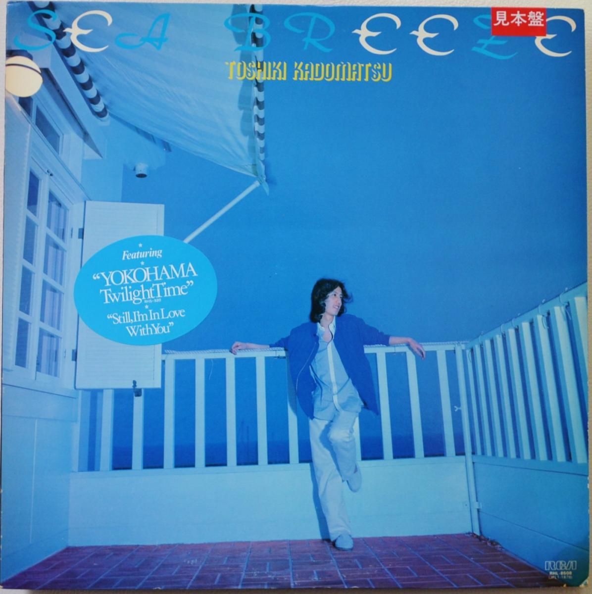 角松敏生 – Sea Breeze アナログレコード LP - レコード