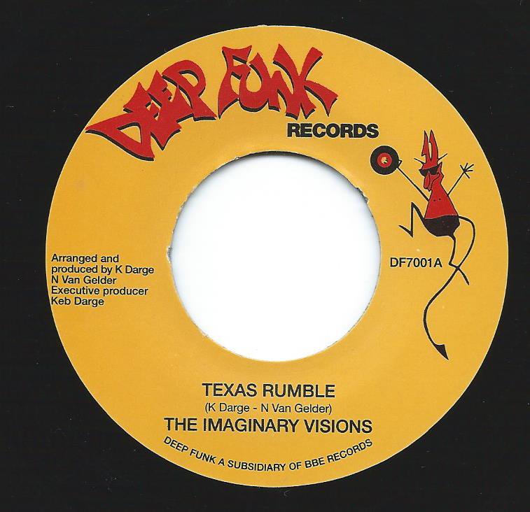 THE IMAGINARY VISIONS / TEXAS RUMBLE / THE HOUSTON HOOK (7