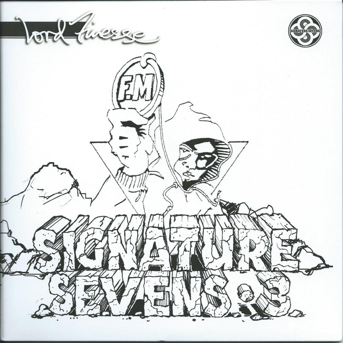 LORD FINESSE / PULL YA CARD / CHECK ME OUT BABY PAH (SIGNATURE SEVENS VOL3)(27