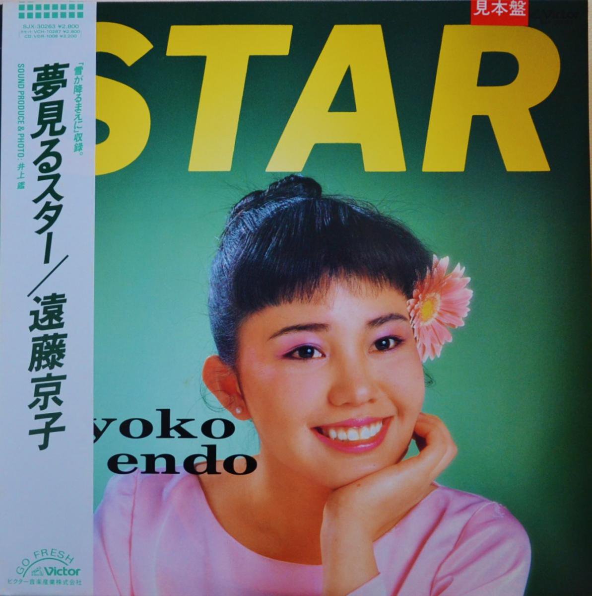 遠藤京子 KYOKO ENDO / 夢見るスター STAR (LP) - HIP TANK RECORDS