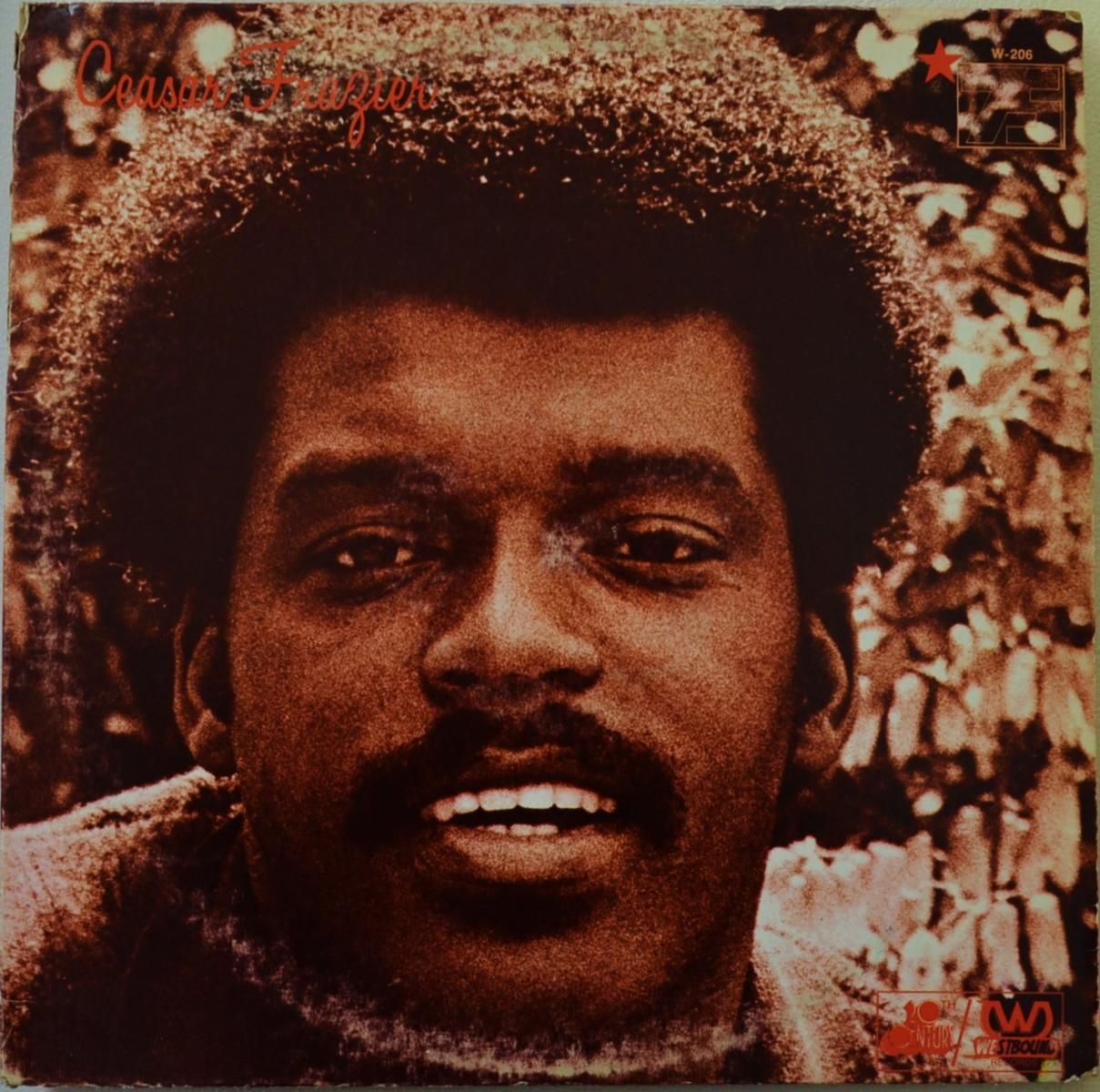 HAIL CEASAR! CEASAR FRAZIER LPレコード CEASAR FRAZIER / 75 (LP) - HIP TANK RECORDS