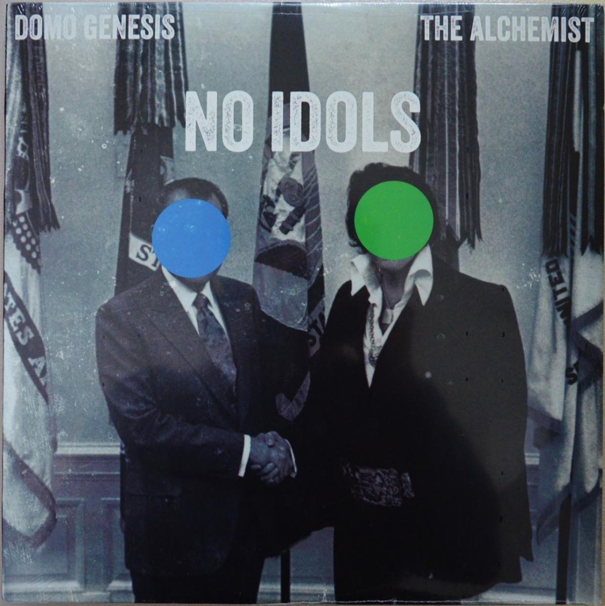 DOMO GENESIS & THE ALCHEMIST / NO IDOLS (LP) - HIP TANK RECORDS