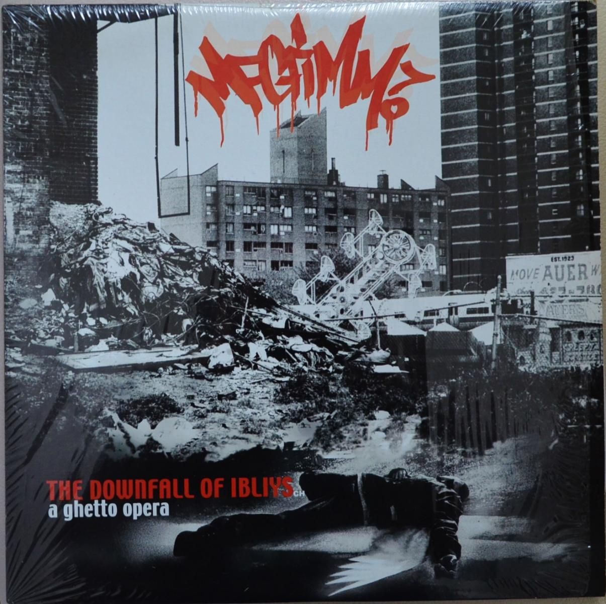 洋楽 Mf Grimm THE DOWNFALL OF IBLYS The Downfall of Ibliys: a ghetto opera (CD Reissue