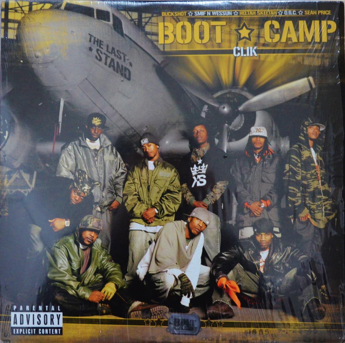 BOOT CAMP CLIK / THE LAST STAND (2LP) - HIP TANK RECORDS