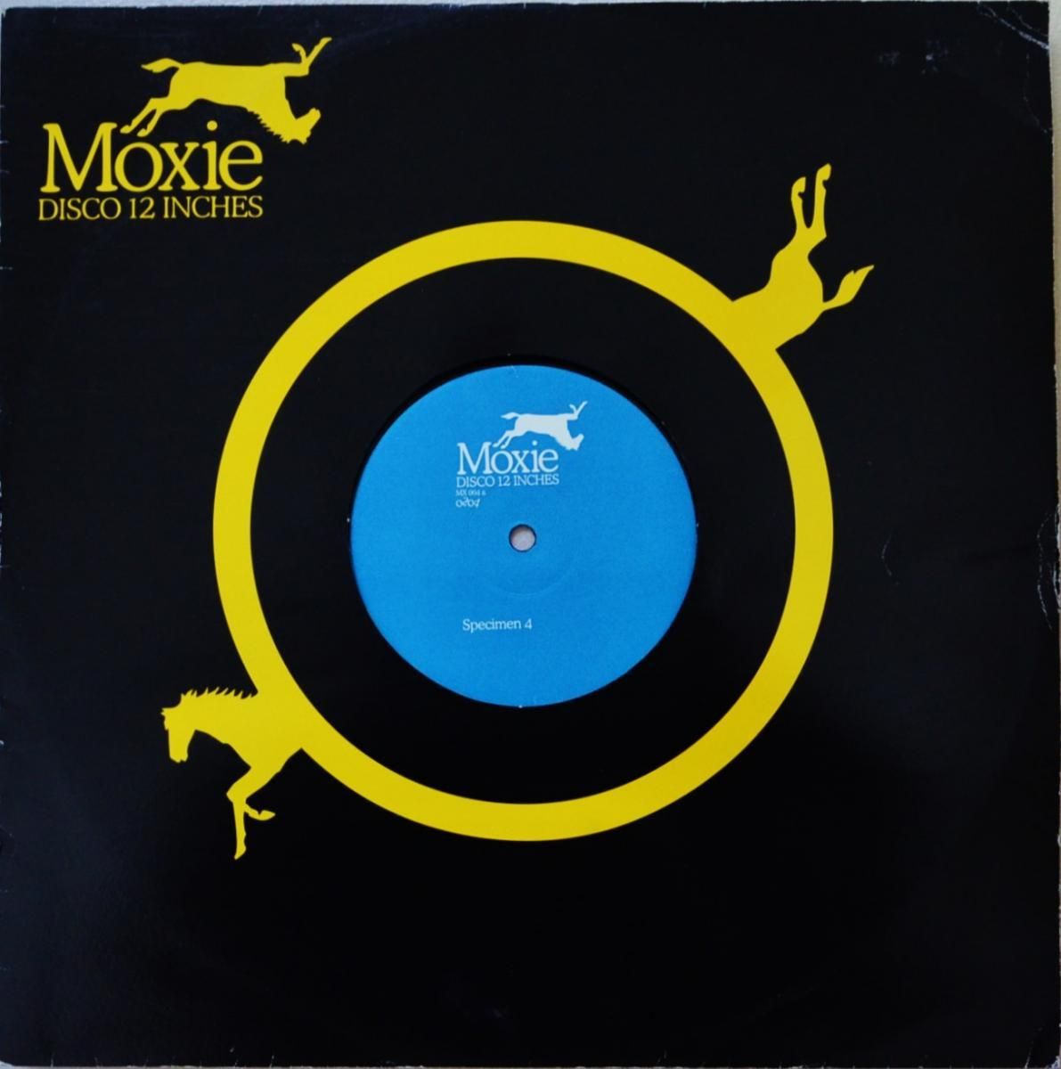 洋楽 MOXIE \