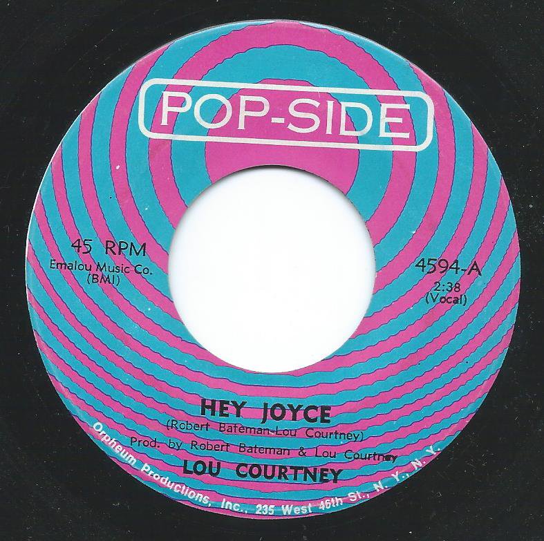 即決◇VERY RARE◇B-BOY FUNK NORTHERN SOUL◇◇LOU COURTNEY◇◇HEY