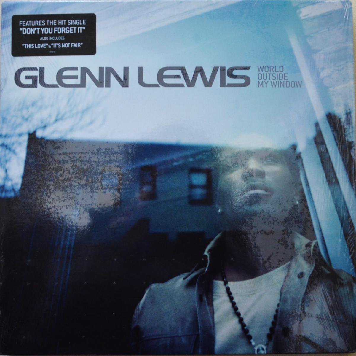 GLENN LEWIS / WORLD OUTSIDE MY WINDOW (2LP)