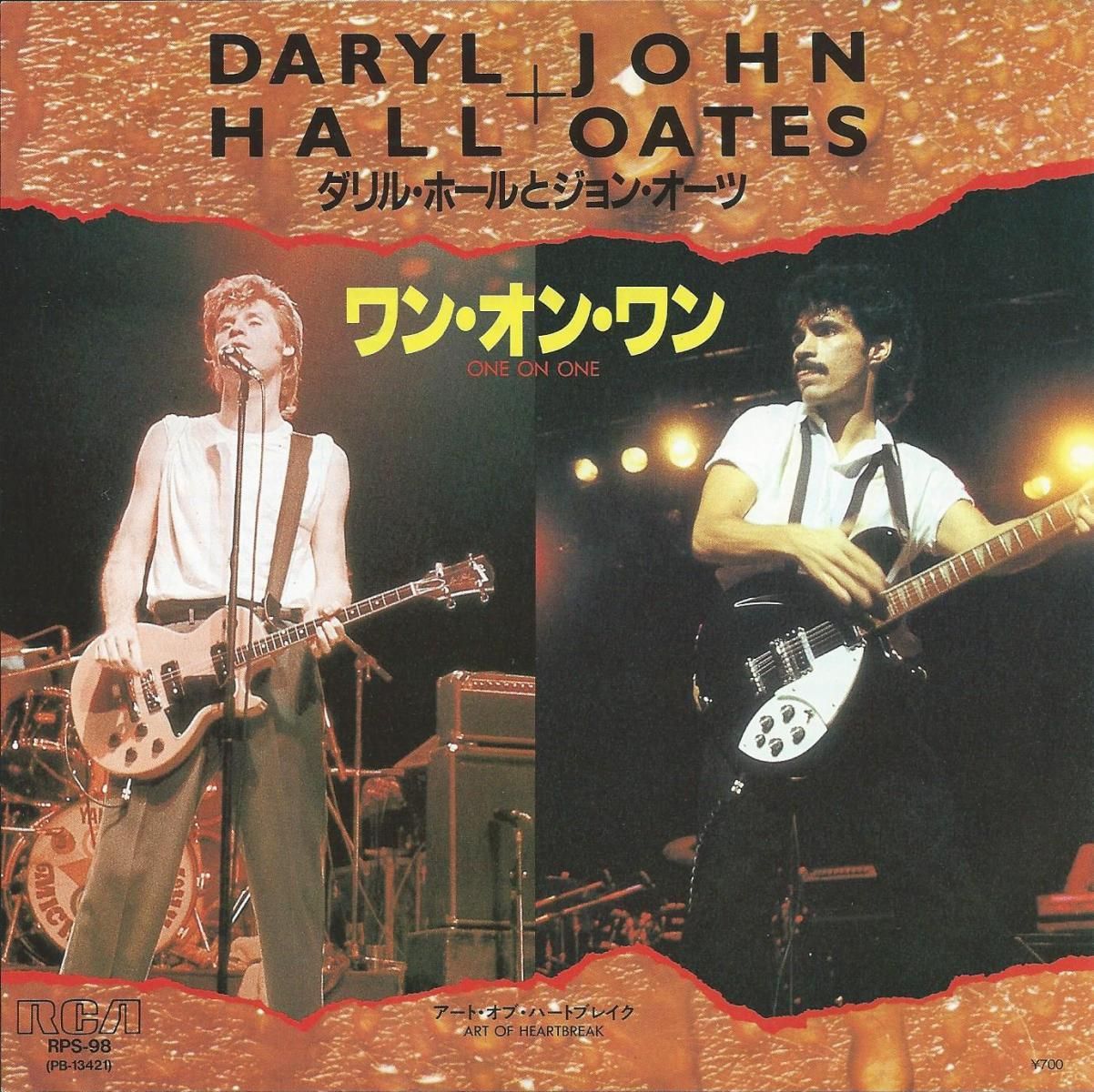 ダリル・ホールとジョン・オーツ DARYL HALL AND JOHN OATES / ワン