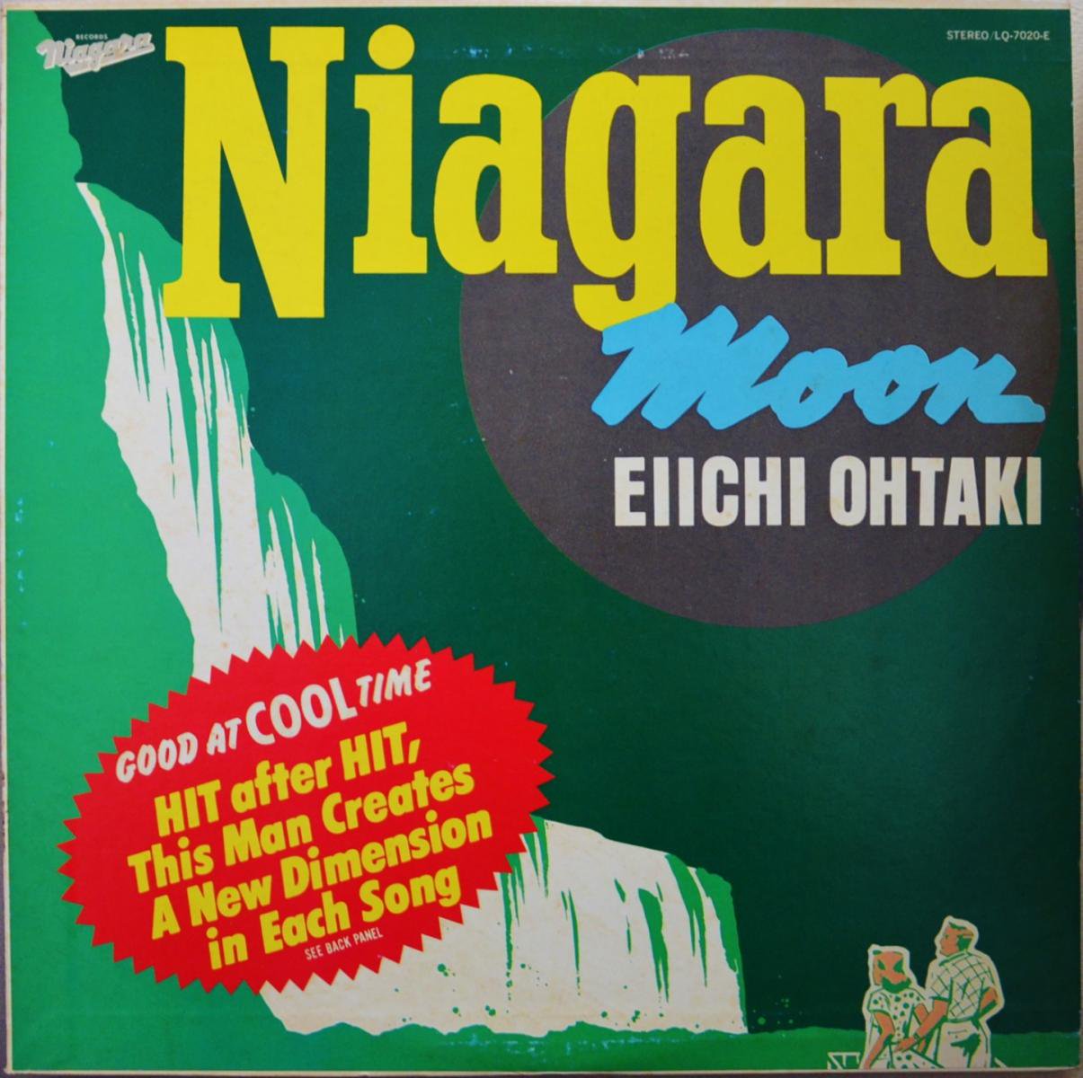 大滝詠一 EIICHI OHTAKI / ナイアガラ・ムーン NIAGARA MOON (LP