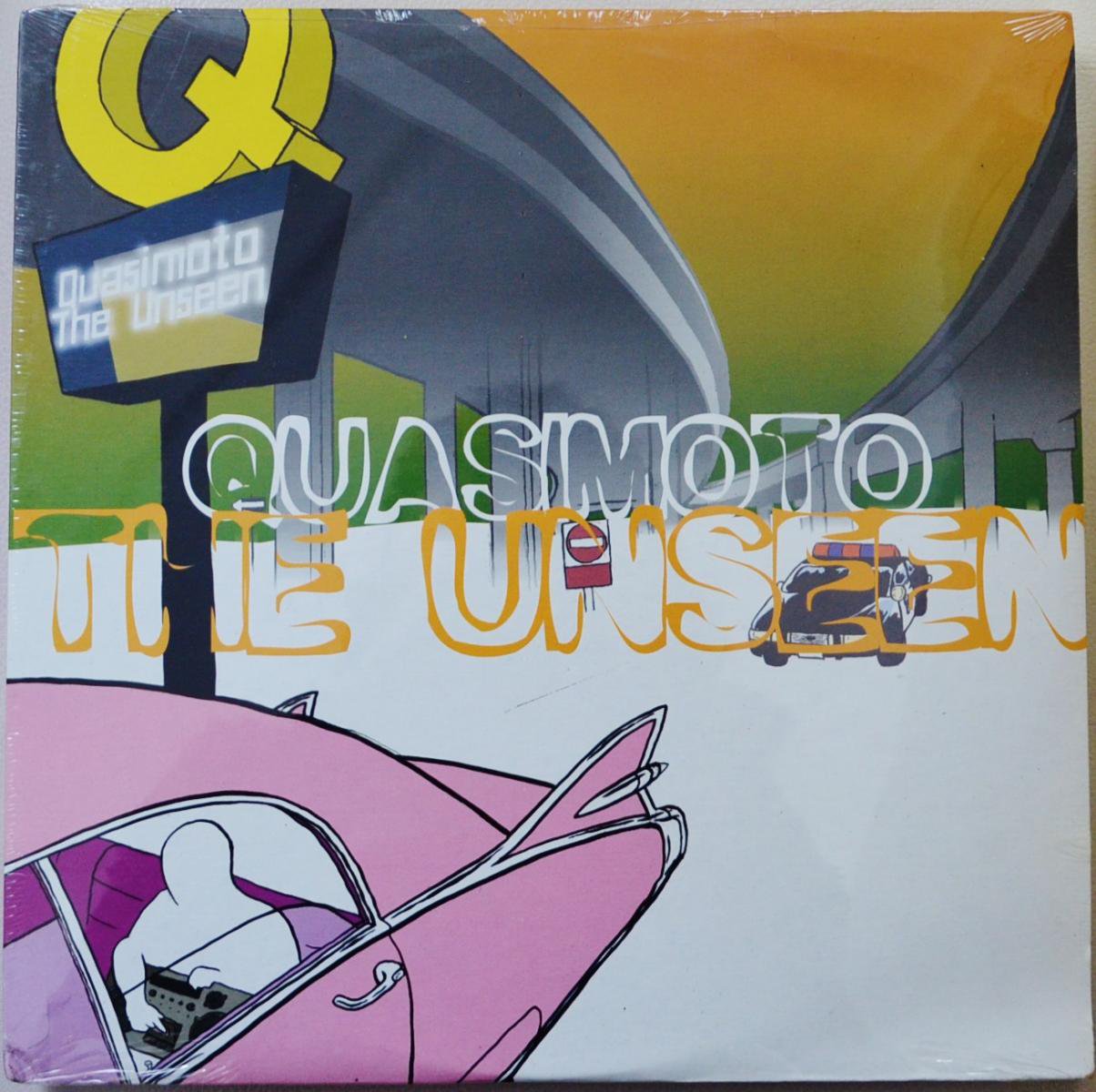QUASIMOTO / THE UNSEEN (2LP)