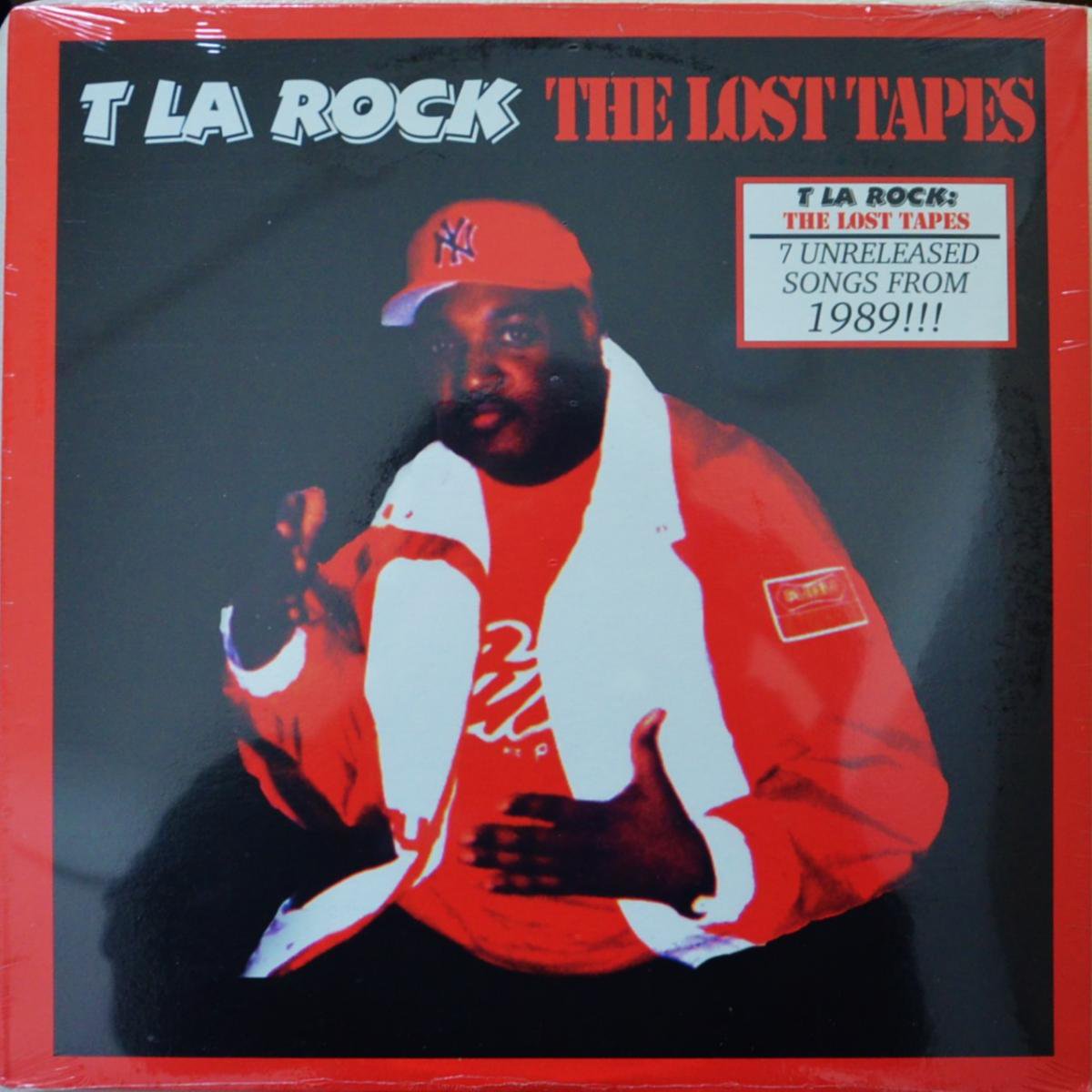 T LA ROCK / THE LOST TAPES (1LP)