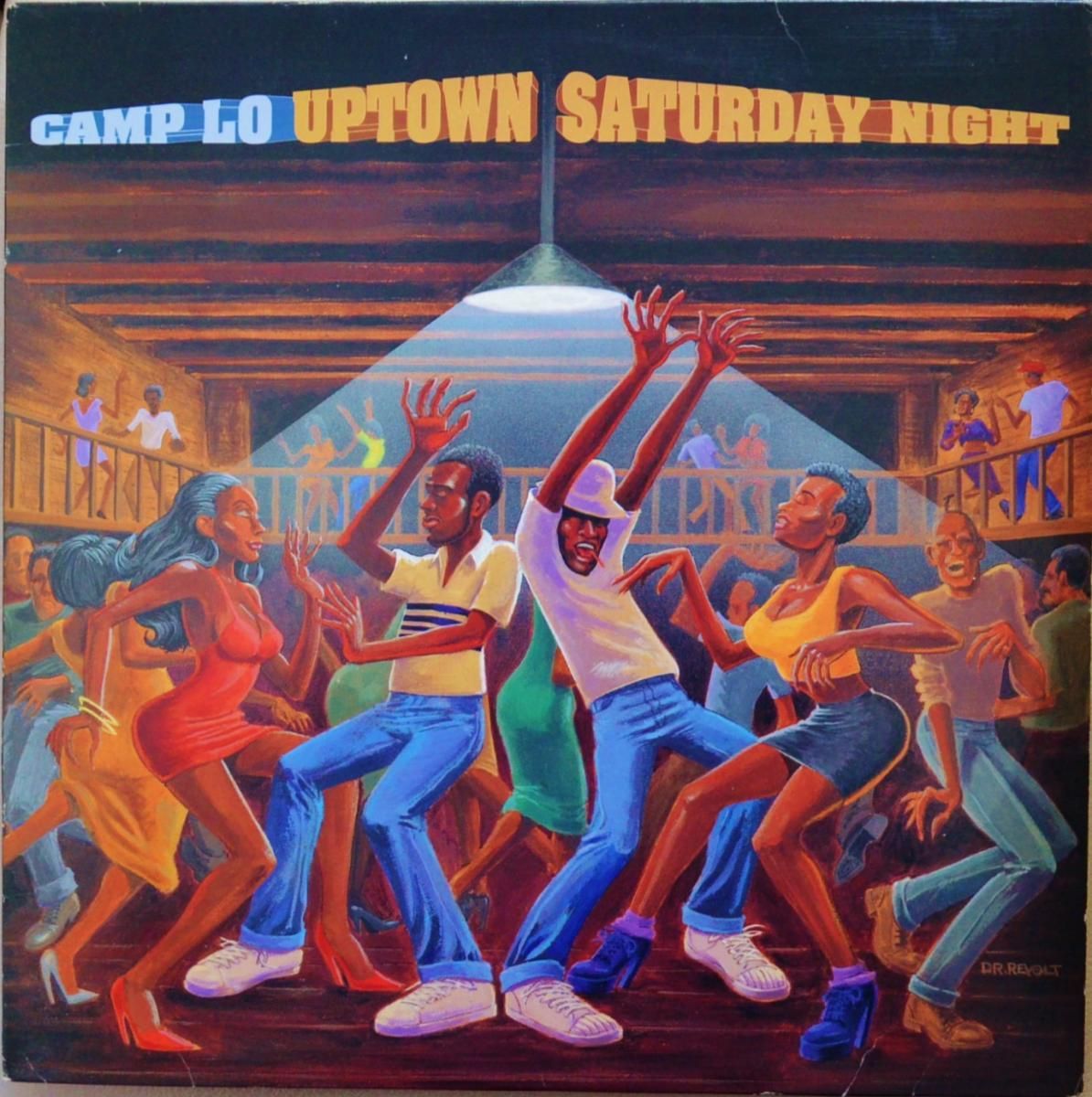 CAMP LO / UPTOWN SATURDAY NIGHT (2LP) - HIP TANK RECORDS